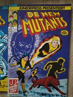 New mutants, Gelezen, Ophalen