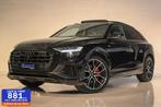 Audi Q8 50 TDI Quattro Pro Line S KUIPSTOELEN| B&O | PANO, Auto's, Audi, Automaat, Gebruikt, Q8, Zwart