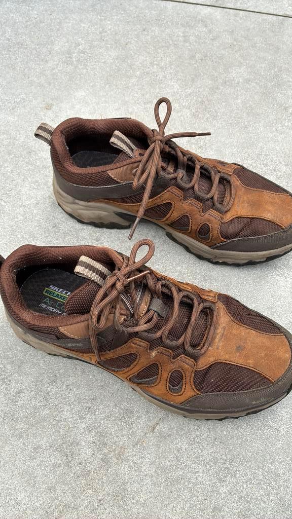 Heren wandelschoenen Sketchers maar 42, Kleding | Heren, Schoenen, Zo goed als nieuw, Wandelschoenen of Bergschoenen, Bruin, Ophalen of Verzenden