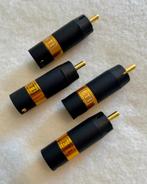 E.T.I. Cryo Copper Link RCA pluggen connectoren ETI, Ophalen of Verzenden, Nieuw, Minder dan 2 meter, Interlink-kabel