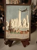 Cloisonne tegel Porceleyne Fles Delft KLM Engelse versie, Antiek en Kunst, Antiek | Wandborden en Tegels, Ophalen of Verzenden