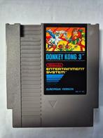DONKEY KONG 3 small black box version, Spelcomputers en Games, Games | Nintendo NES, Avontuur en Actie, Gebruikt, 1 speler, Ophalen of Verzenden