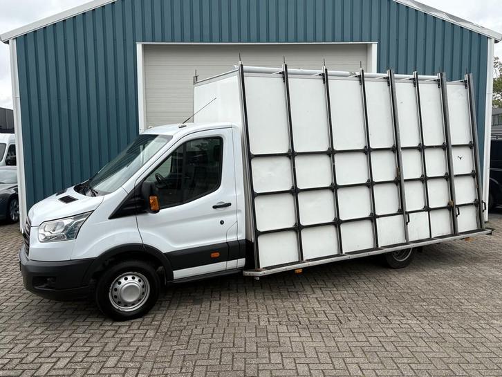 Ford Transit 350 2.2 155Pk TDCI L4H1 Ambiente / Cruise / Air, Auto's, Bestelauto's, Bedrijf, Te koop, ABS, Airconditioning, Alarm