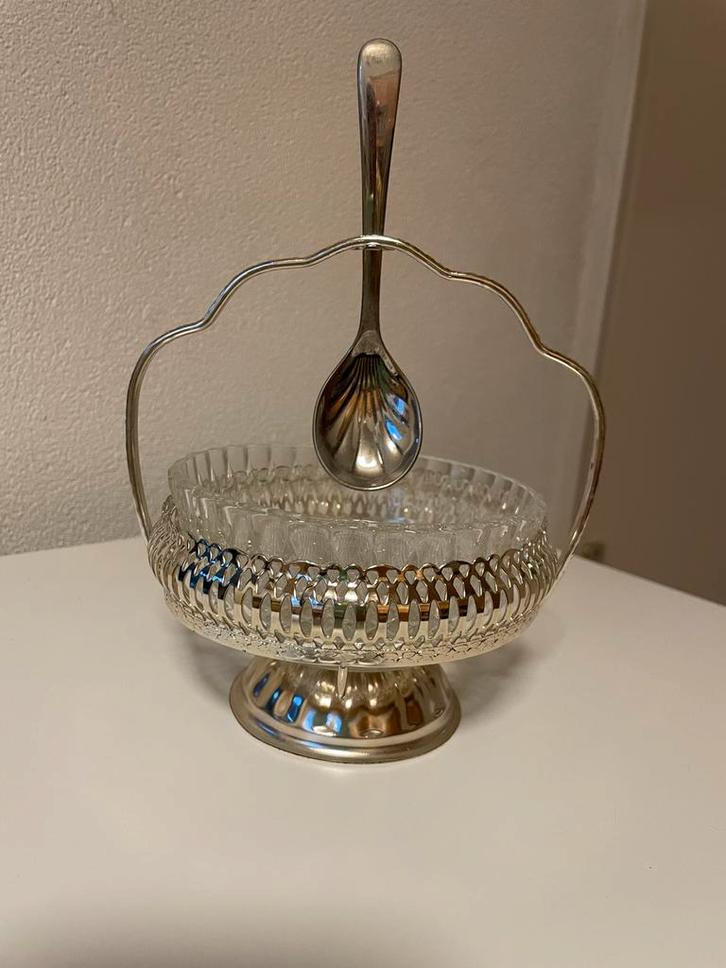 Engels jam- of suikerschaaltje, Antiek en Kunst, Antiek | Schalen, Ophalen