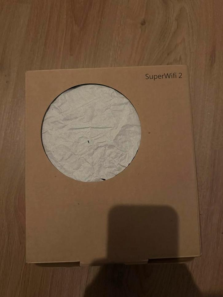 KPN SuperWifi 2 Versterkers - Nieuw in doos!, Computers en Software, WiFi-versterkers, Nieuw, Ophalen of Verzenden