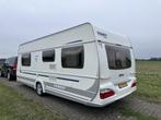 Fendt Topas 550 TG MOVER EN VOORTENT, Caravans en Kamperen, Caravans, Rondzit, Bedrijf, Overige typen, 1250 - 1500 kg