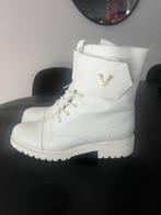 Josh V laarzen ecru maat 40 NIEUW!, Kleding | Dames, Schoenen, Verzenden, Zo goed als nieuw, Beige
