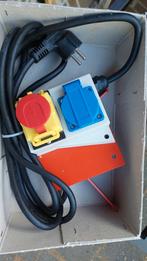 Hegner noodknop. Nieuw in doos, Doe-het-zelf en Verbouw, Gereedschap | Zaagmachines, Ophalen of Verzenden, Nieuw, 1200 watt of meer