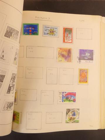 DAVO FRANKRIJK uitgebreid vanaf 1973, veel MODERN (S489) 3/4 beschikbaar voor biedingen