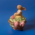 Villeroy & Boch Spring Decoration Dekseldoosje+MeisjesBunny, Ophalen of Verzenden, Zo goed als nieuw