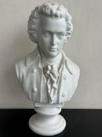 porselein beeld Mozart of Beethoven 20 cm  P/stuk, Antiek en Kunst, Ophalen of Verzenden
