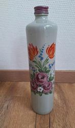 Kruik met bloemen, Antiek en Kunst, Antiek | Keramiek en Aardewerk, Ophalen of Verzenden