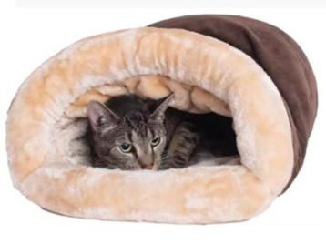 Prachtige warme kattenslaapzak / slaapnext (65x48cm) beschikbaar voor biedingen