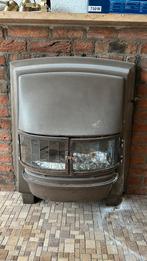 Gaskachel / oud ijzer, Huis en Inrichting, Kachels, Ophalen, Zo goed als nieuw, Hout, Houtkachel