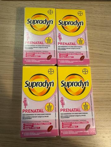 Supradyn prenatal - 40 capsules €15 (10x4stuks) beschikbaar voor biedingen