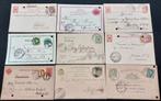 Collectie antieke briefkaarten 1876-1938, internationaal, Verzenden, Briefkaart