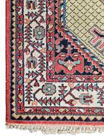 Vintage Perzisch wol Ardebil vloerkleed medallion 99x179cm, Persian Perzisch vintage oosters hype, Gebruikt, Rechthoekig, 50 tot 100 cm