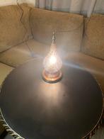 Oosterse tafellamp - Sfeervol licht marokaanse lamp koper, Ophalen, Gebruikt, Metaal, Minder dan 50 cm