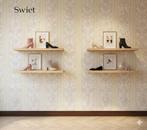 6997 pastel streep bloem vintage behang licht lief swiet, Huis en Inrichting, Stoffering | Behang, Verzenden, 75 m² of meer, Roze