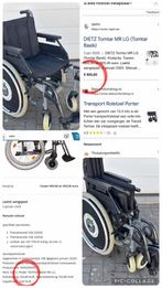 Inklapbare Rolstoel van Tomtar met een nieuwprijs van €925,-, Tomtar inklapbare rolstoel, Tomtar, Zo goed als nieuw, Nederland