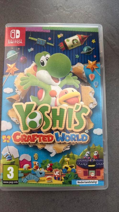 Yoshi's Crafted World, Spelcomputers en Games, Games | Nintendo Switch, Zo goed als nieuw, 1 speler, Vanaf 3 jaar, Ophalen of Verzenden