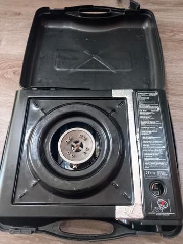 Portable gas stove. Draagbare gaspit. beschikbaar voor biedingen