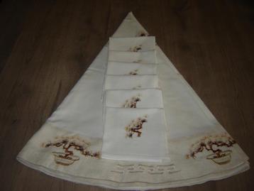 Tafelkleed met Servet NIEUW !!!!!!!!!!!!!! beschikbaar voor biedingen