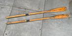 Houten roeispanen - set van twee, Watersport en Boten, Accessoires en Onderhoud, Ophalen, Gebruikt, Overige typen