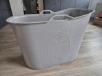 Zitbad kunststof bad bath bucket, Ophalen, Zo goed als nieuw