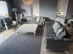 Complete Woonkamer Set - Bank, Tafel, Lamp & Meer!, Huis en Inrichting, Banken | Bankstellen, Ophalen, 250 tot 300 cm, Gebruikt