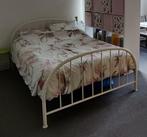 Stalen bed frame - 140x200, Ophalen, Tweepersoons, 140 cm, Zo goed als nieuw