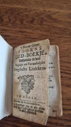 Nieuw groot Hoorns lied-boekje, Antiek en Kunst, Ophalen of Verzenden
