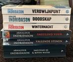 Arnaldur Indriðason Thrillers - 6 Boeken, Ophalen of Verzenden, Gelezen, Scandinavië