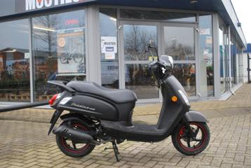 Sym Fiddle 2 Bromscooter 45 km occasion beschikbaar voor biedingen