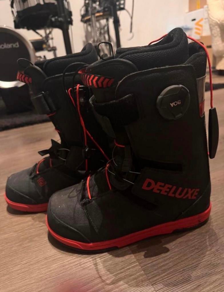Deeluxe Snowboardschoenen Boa - Maat 41, Ophalen of Verzenden, Gebruikt, Schoenen