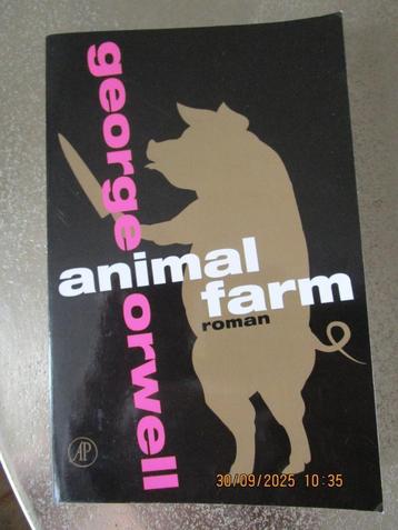 Roman: Animal farm beschikbaar voor biedingen