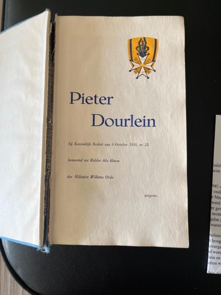 Pieter Dourlein (boek), Boeken, Geschiedenis | Vaderland, Gelezen, 20e eeuw of later, Ophalen