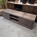 TV-meubel Helsinki Eikenhout 160 cm Bruin van Eleonora, Ophalen, Eleonora, ., 150 tot 200 cm