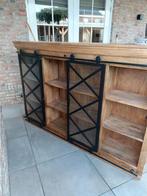 Bovendeel buffetkast Lotte, Huis en Inrichting, Kasten | Buffetkasten, Ophalen, Zo goed als nieuw, 25 tot 50 cm, 200 cm of meer