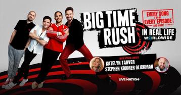 Big Time Rush ticket vak 106 8 december 2025 beschikbaar voor biedingen