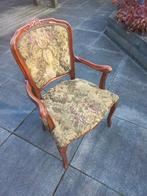 Biedermeier fauteuil, Antiek en Kunst, Antiek | Meubels | Stoelen en Banken, Ophalen of Verzenden