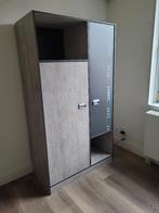 kinderkamer, Halfhoogslaper + kledingkast + lage kast, Ophalen, Zo goed als nieuw, Jongetje