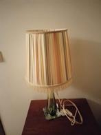 Tafellamp schemerlamp Belgie Val ST Lambert Crystal, Ophalen of Verzenden, Rond, 50 cm of meer