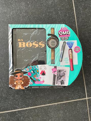 LOL da Boss geheim opbergboek! beschikbaar voor biedingen