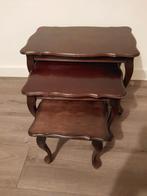 Vintage Nesting Tafeltjes - Set van 3, Ophalen, Gebruikt, Vintage, Minder dan 50 cm