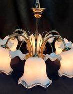 Metal Lux Murano Hanglamp, Glas, Zo goed als nieuw, Ophalen, 75 cm of meer