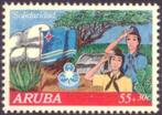 Aruba 1992 - nvph 108  -  Solidariteit, Verzenden, Postfris