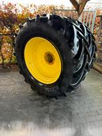 Michelin 650/65r38 banden met velgen, Zakelijke goederen, Agrarisch | Onderdelen | Banden, Velgen en Assen, Ophalen of Verzenden