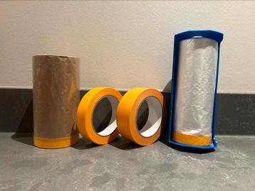 AANBIEDING!!!! SCHILDERSTAPE!!!, washi tape, afplakmateriaal beschikbaar voor biedingen
