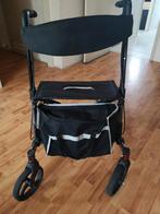 Kleine lichte rollator met tas, Ophalen, Opvouwbaar, Gebruikt